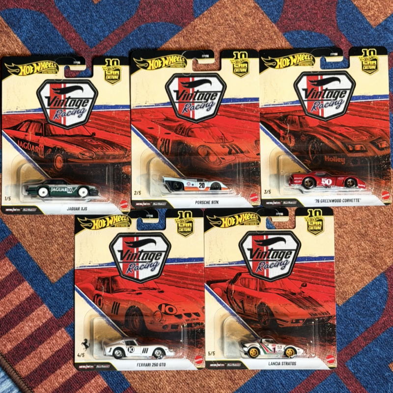 Hot Wheels Gold Label Fpy86 Ca - Vintage Toy Collector review and price