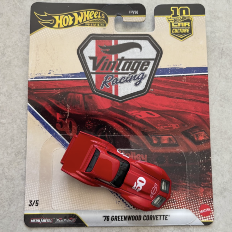 Hot Wheels Gold Label Fpy86 Ca - Vintage Toy Collector review and price