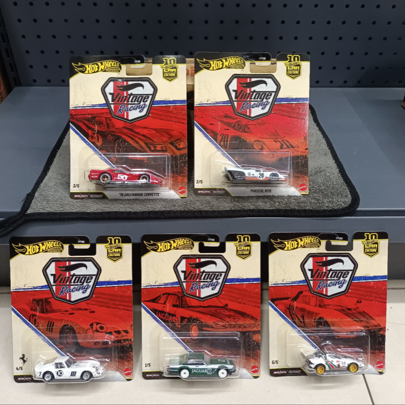 Hot Wheels Gold Label Fpy86 Ca - Vintage Toy Collector review and price