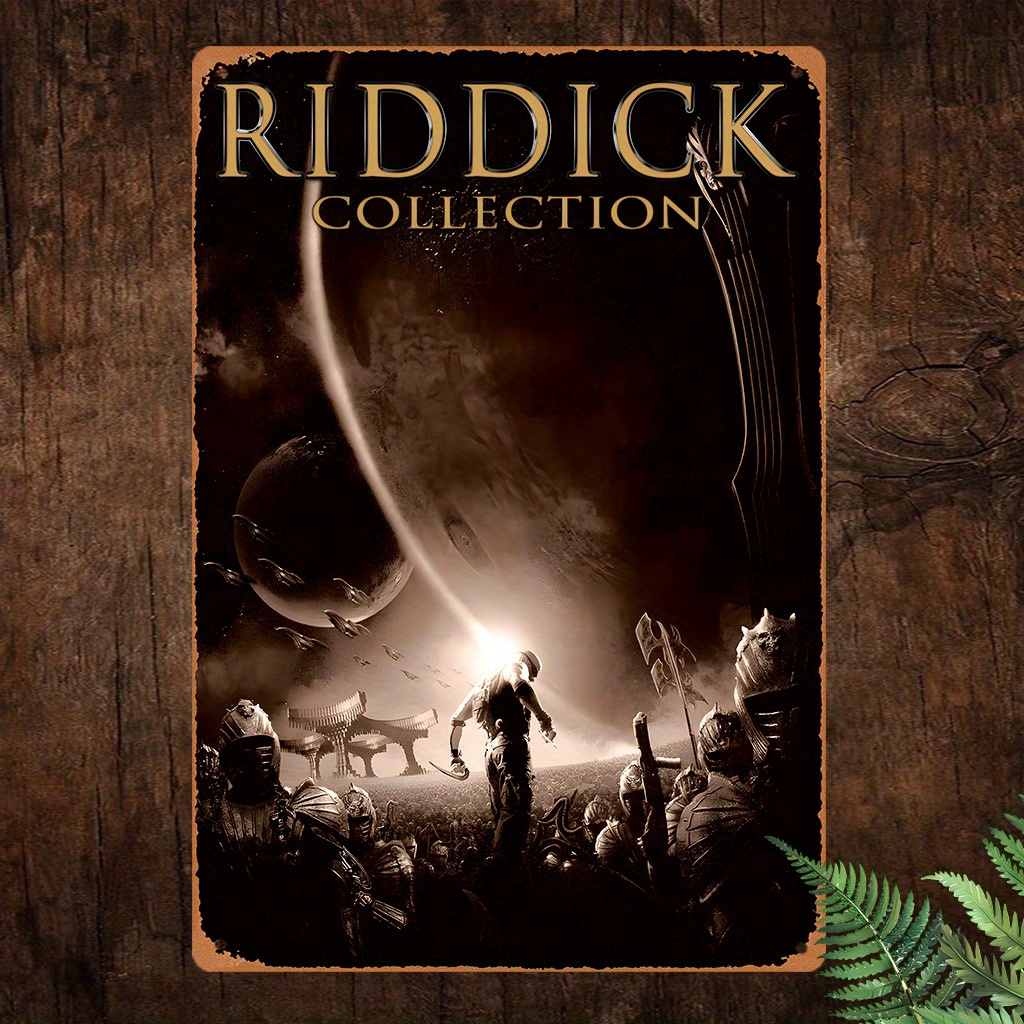 Room Decor  Riddick Collection - Vintage Collectible Posters review and price