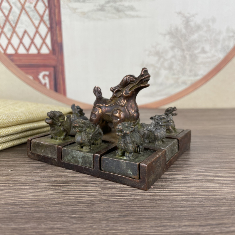 Vintage Old Shell Patina Drago - Vintage Collectible Stamps review and price