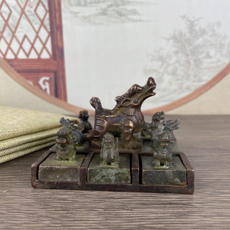 Vintage Old Shell Patina Drago - Vintage Collectible Stamps review and price