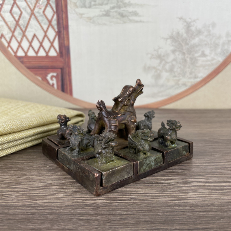 Vintage Old Shell Patina Drago - Vintage Collectible Stamps review and price