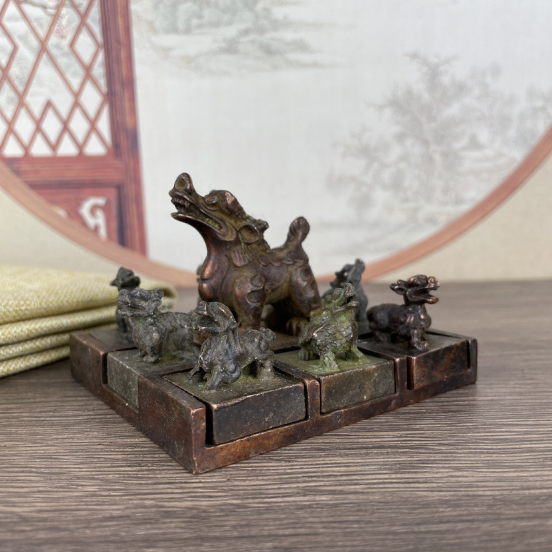 Vintage Old Shell Patina Drago - Vintage Collectible Stamps review and price