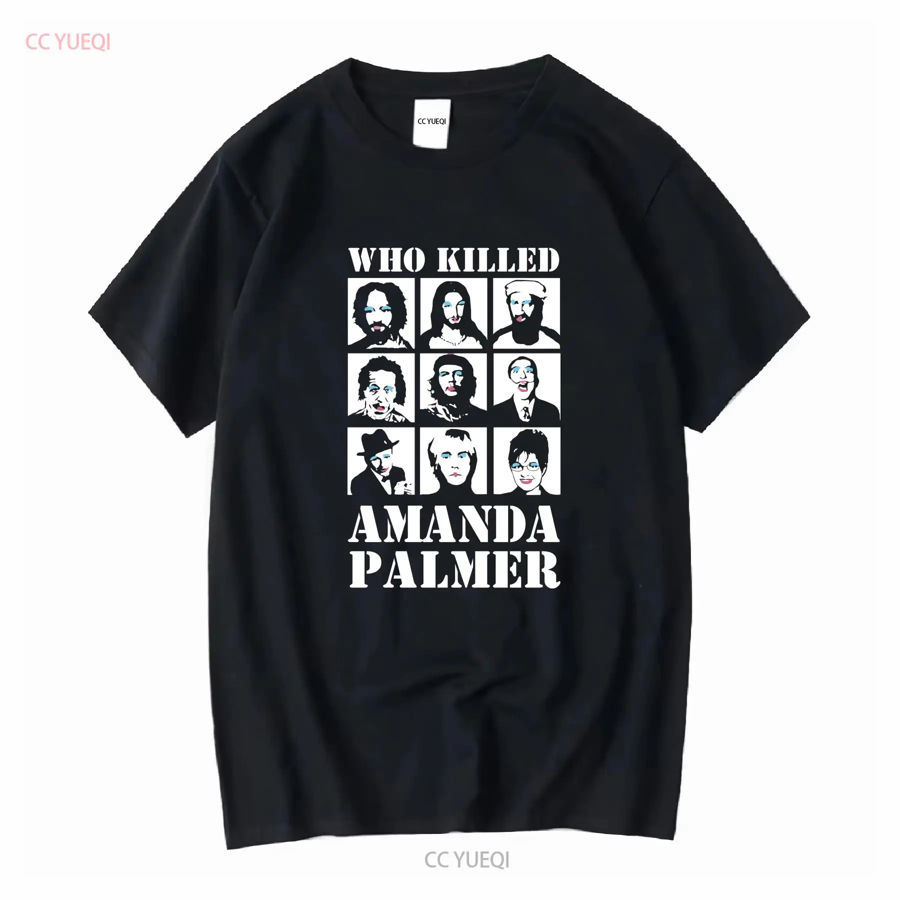 Amanda Palmer T Shirt XL Black - Vintage Toy Collector review and price