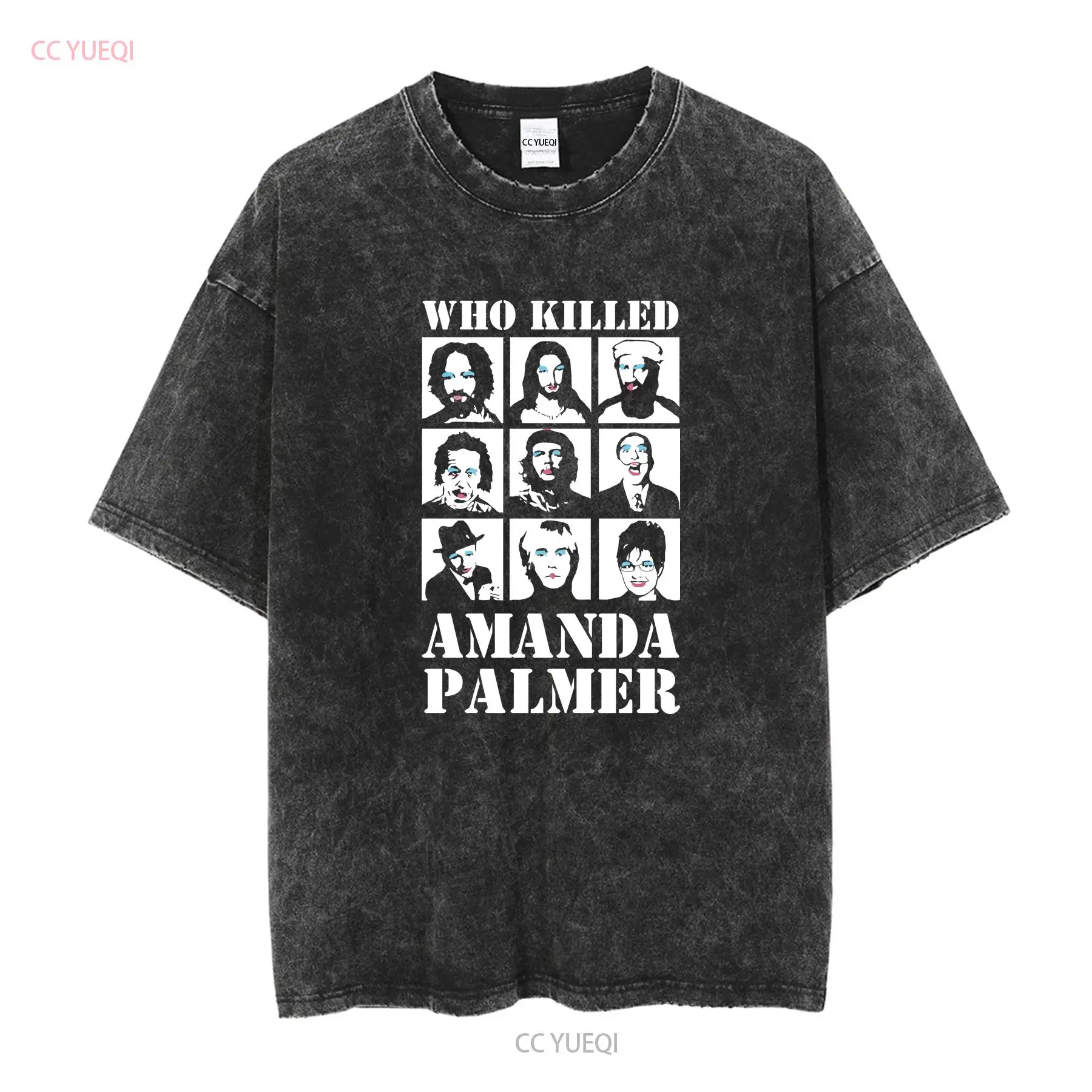 Amanda Palmer T Shirt XL Black - Vintage Toy Collector review and price