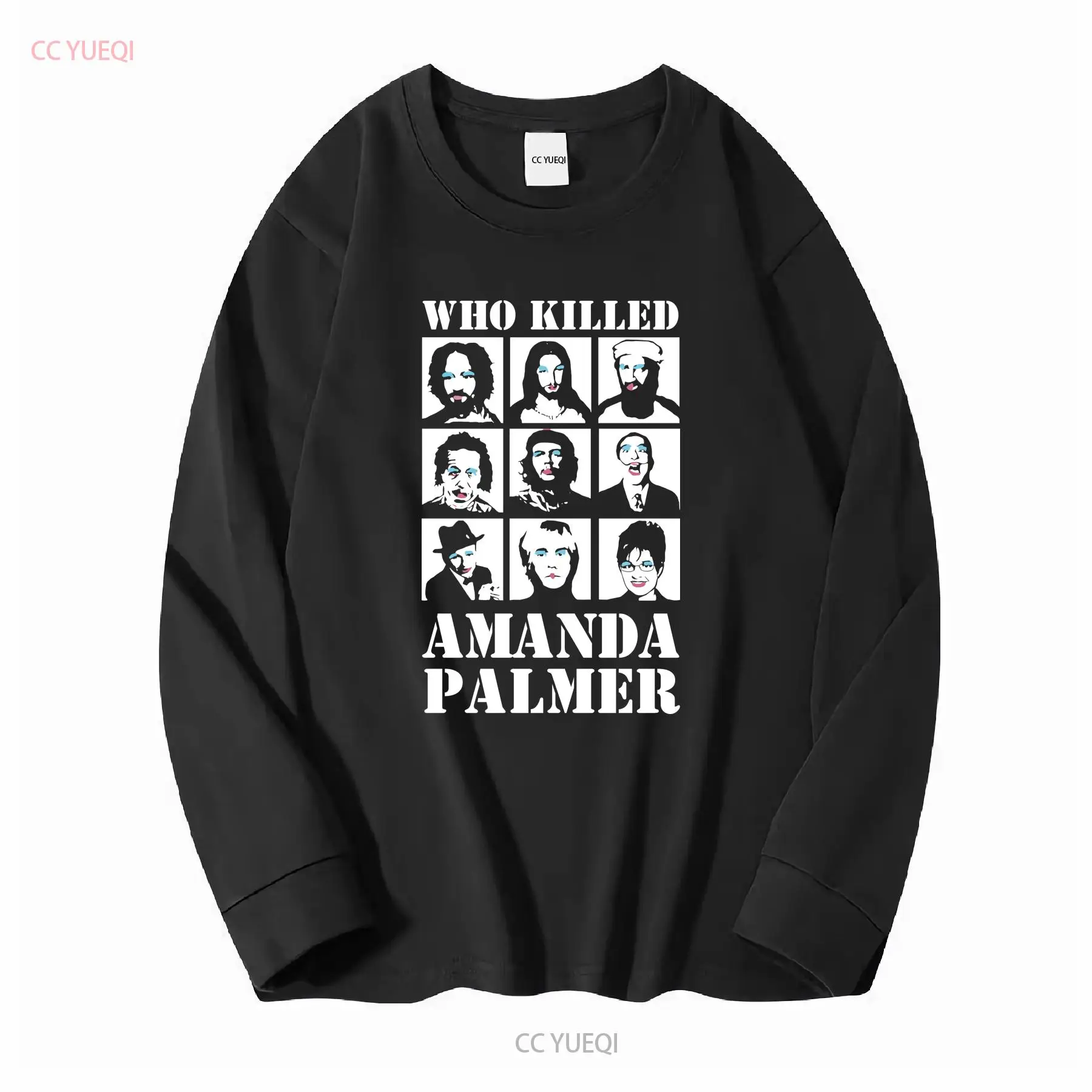 Amanda Palmer T Shirt XL Black - Vintage Toy Collector review and price