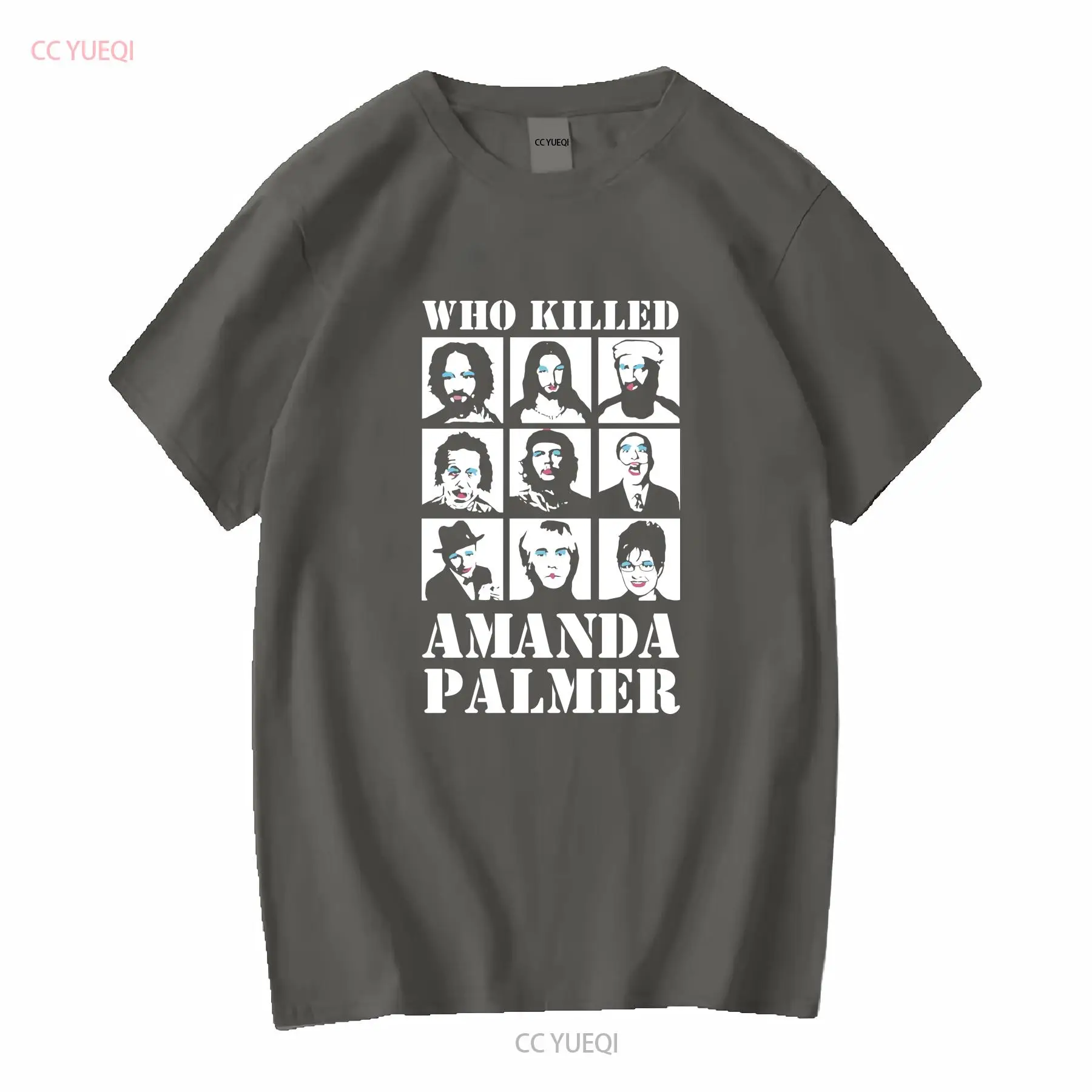 Amanda Palmer T Shirt XL Black - Vintage Toy Collector review and price