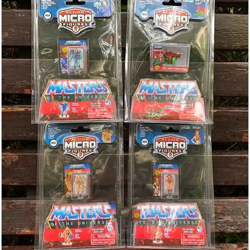 ACTION MICRO FIGURES Miniature - Small Vintage Collectible Items review and price