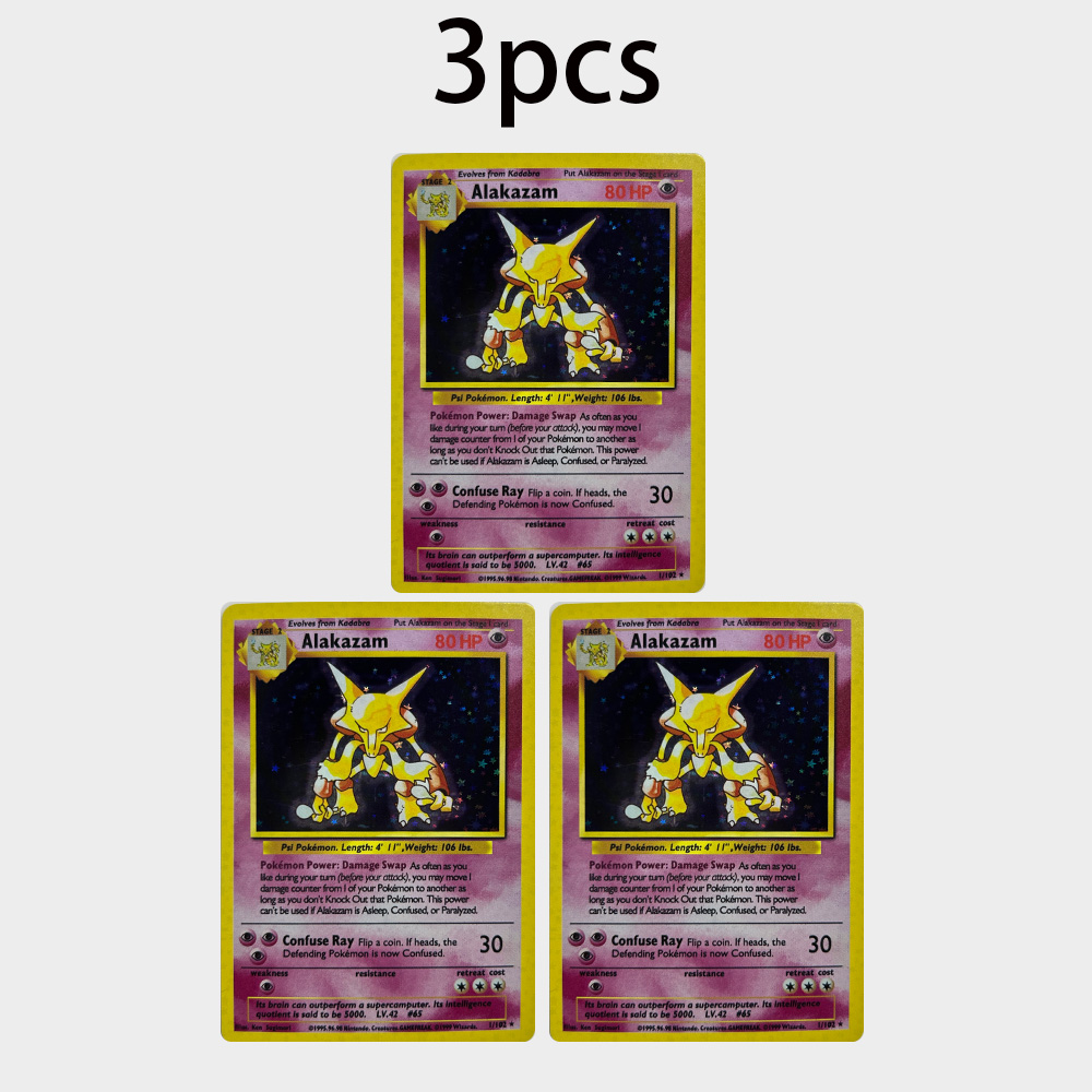 DIY Anime Alakazam Vintage Tra - Vintage Pokemon Collectible review and price