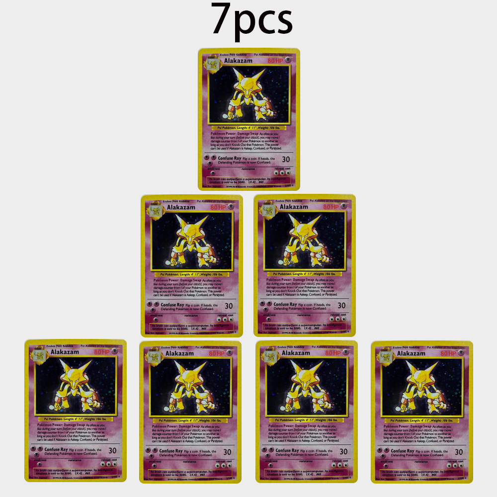 DIY Anime Alakazam Vintage Tra - Vintage Pokemon Collectible review and price