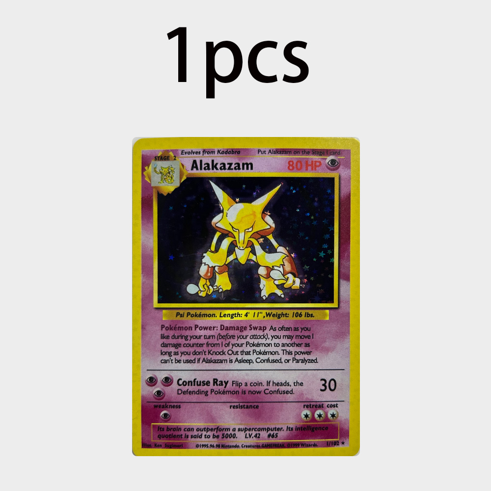 DIY Anime Alakazam Vintage Tra - Vintage Pokemon Collectible review and price
