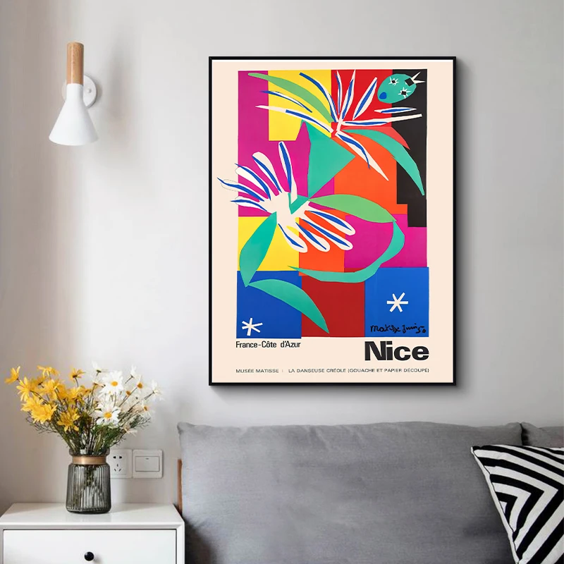 Canvas Painting Vintage Henri  - Vintage Collectible Posters review and price