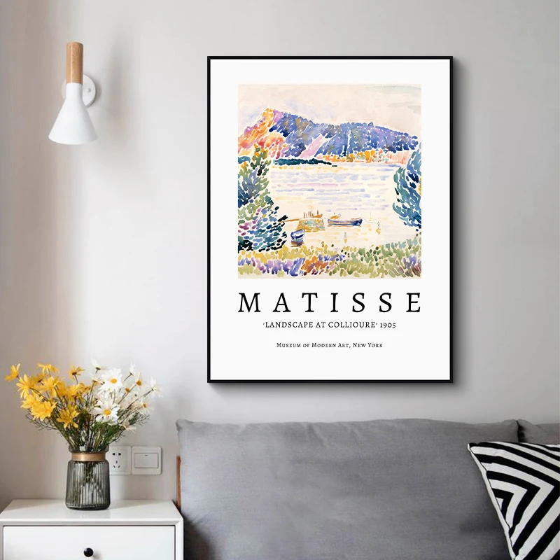 Canvas Painting Vintage Henri  - Vintage Collectible Posters review and price