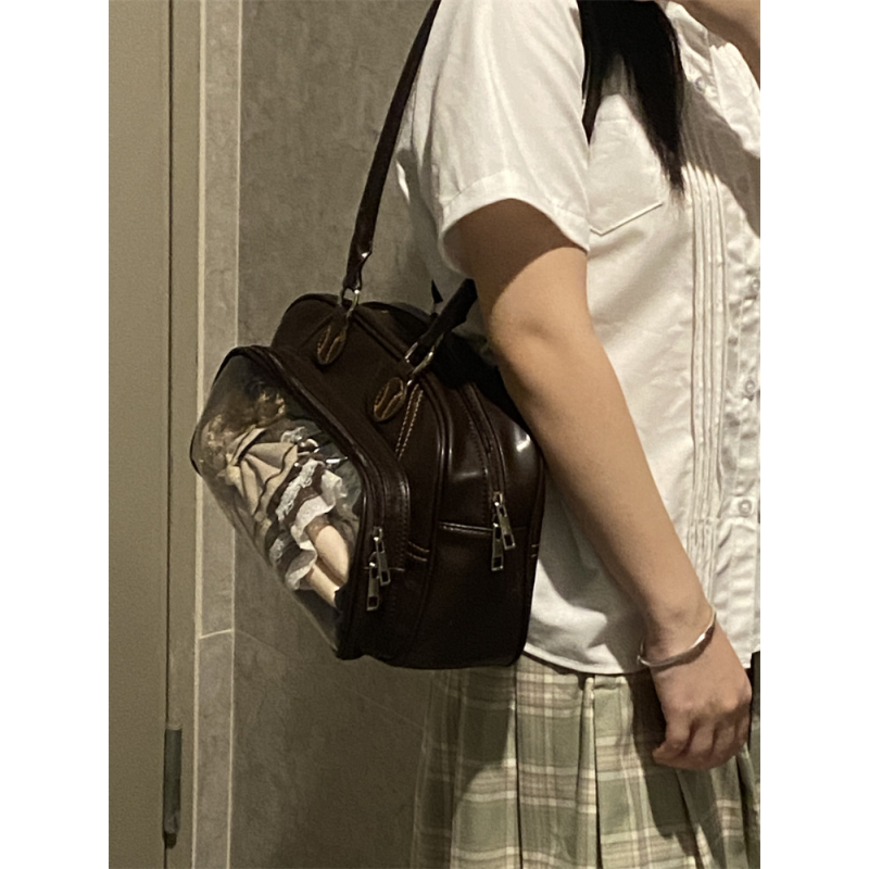 Dark Brown Clear Window Ita Ba - Vintage Toy Collector review and price