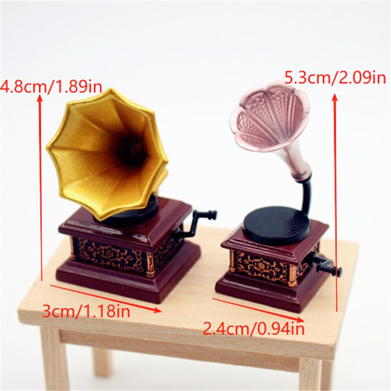 Dollhouse Vintage Phonograph M - Vintage Toy Collector review and price