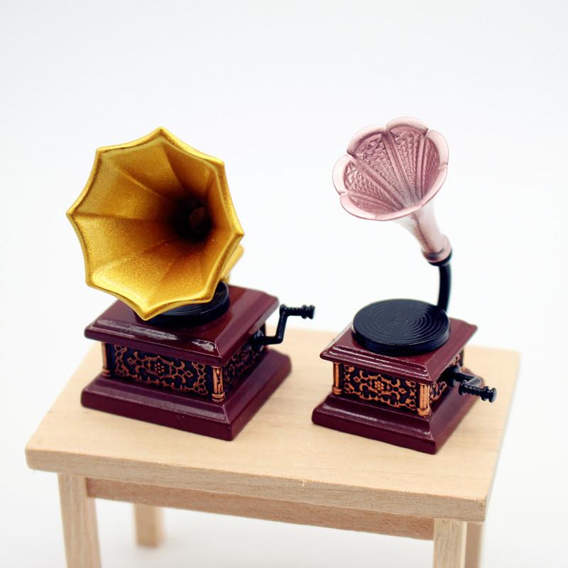 Dollhouse Vintage Phonograph M - Vintage Toy Collector review and price
