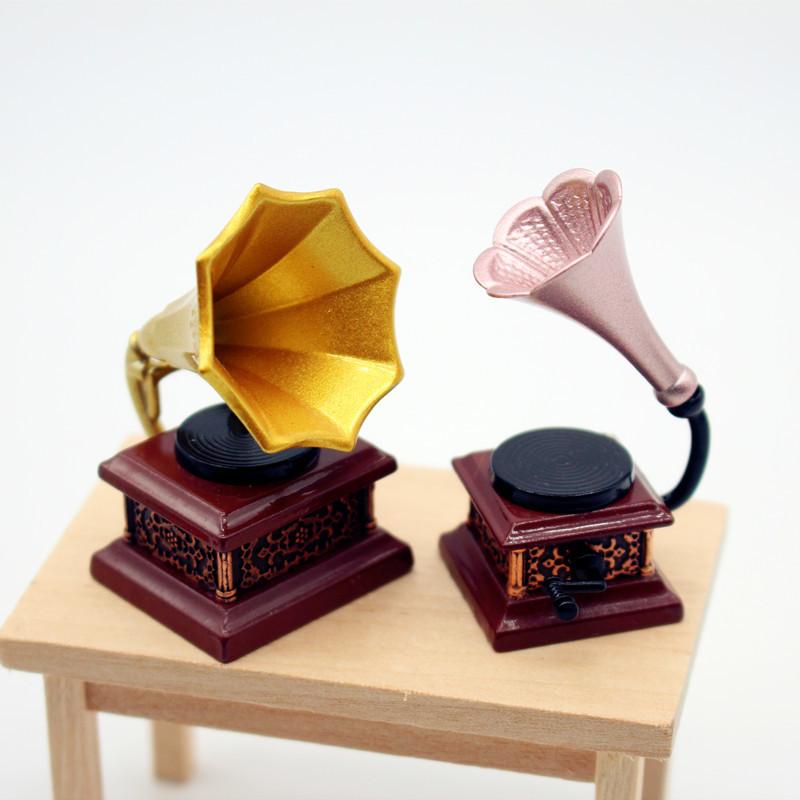 Dollhouse Vintage Phonograph M - Vintage Toy Collector review and price