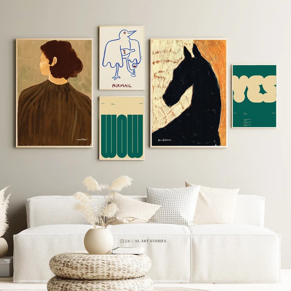 Frameless Abstract Gallery Dec - Vintage Things Collection review and price