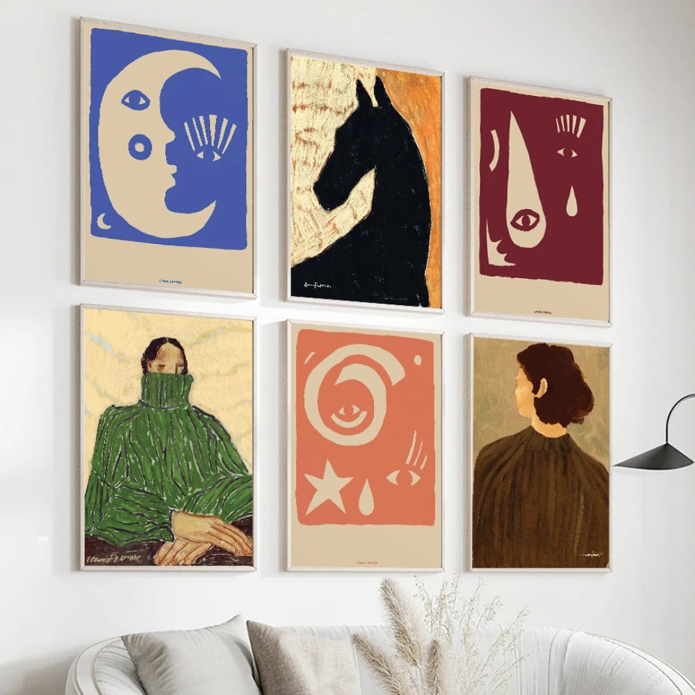 Frameless Abstract Gallery Dec - Vintage Things Collection review and price