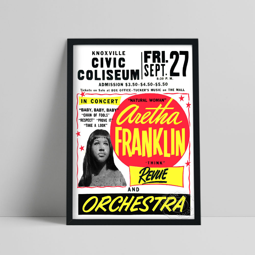 Vintage Music Venue Print Post - Vintage Collectible Posters review and price