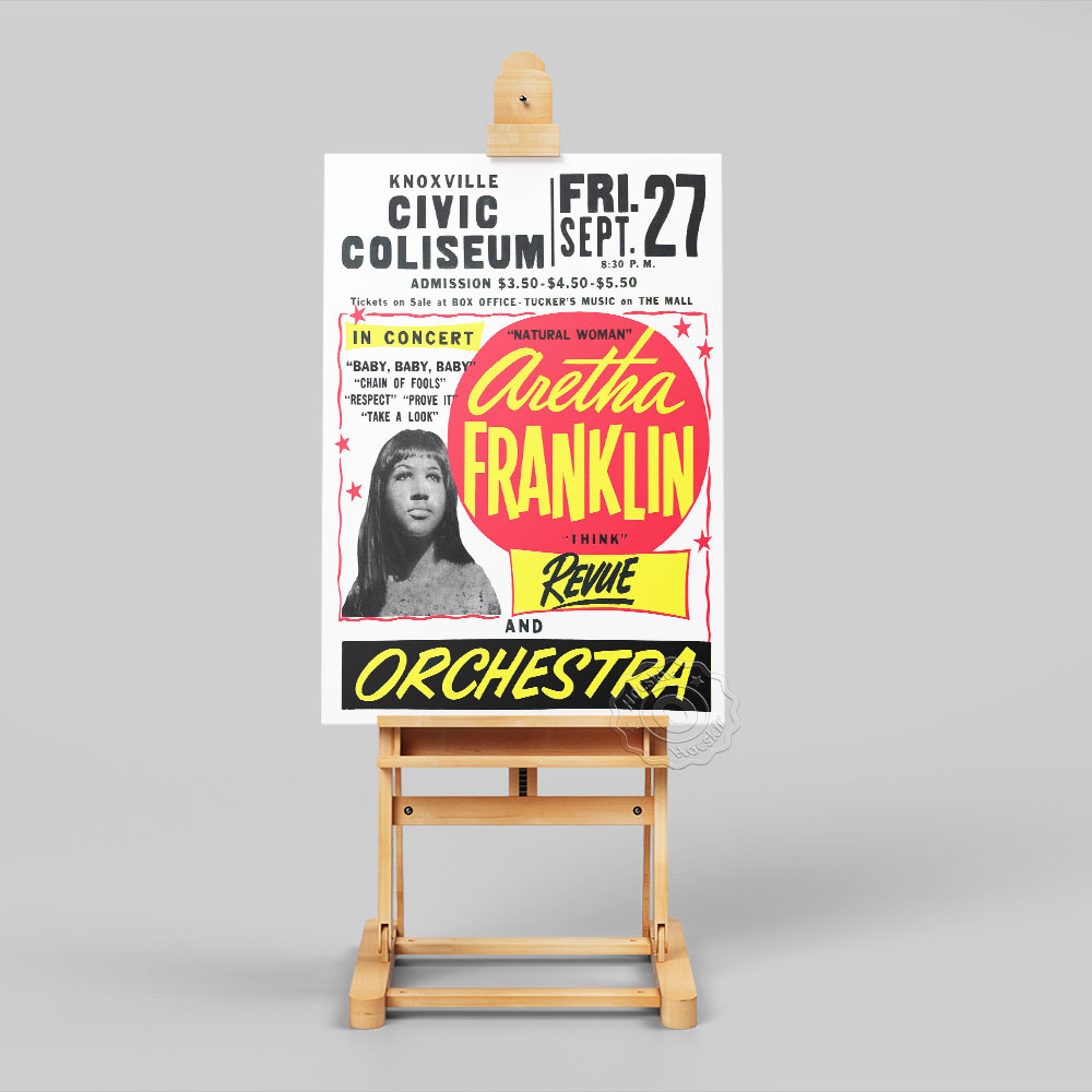Vintage Music Venue Print Post - Vintage Collectible Posters review and price