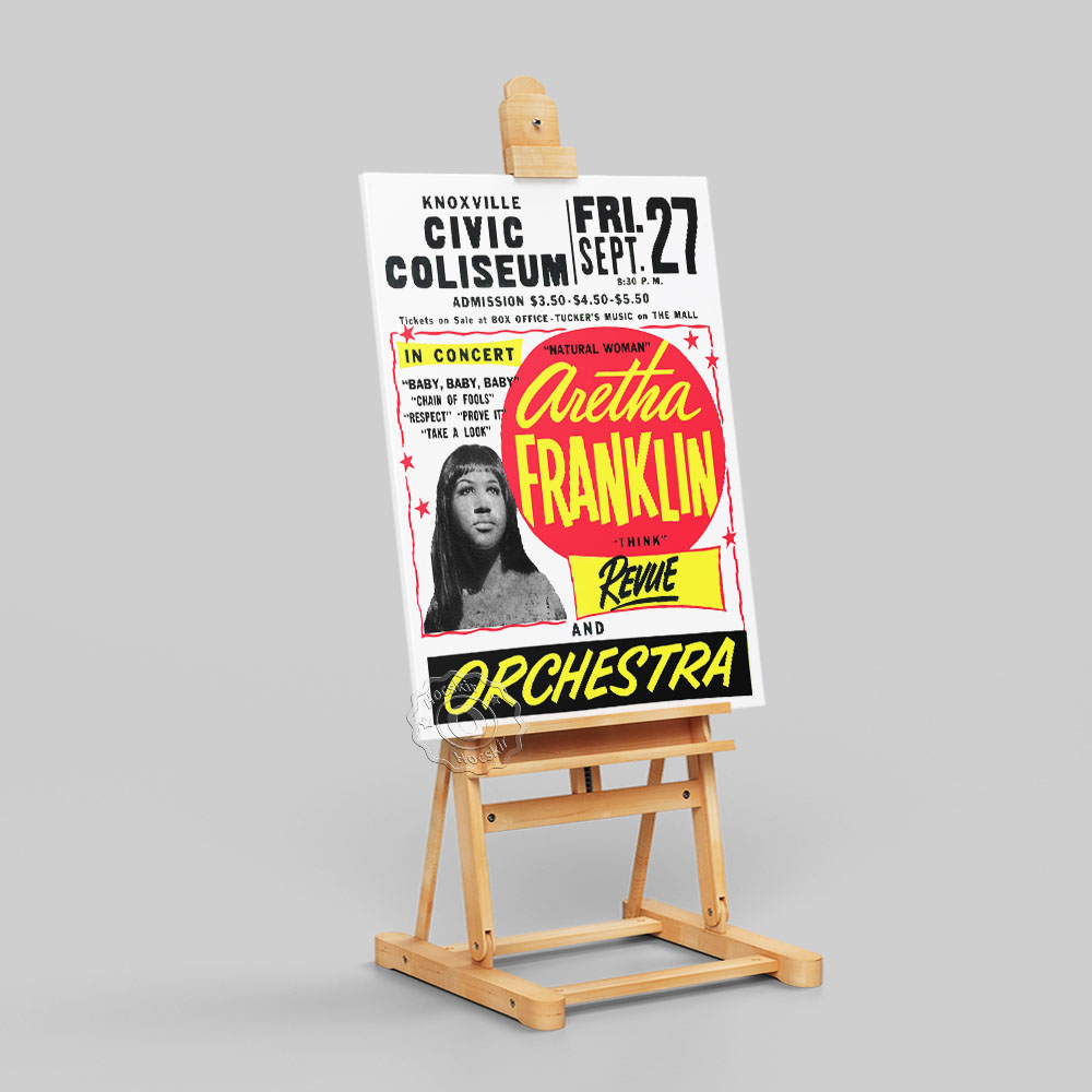 Vintage Music Venue Print Post - Vintage Collectible Posters review and price