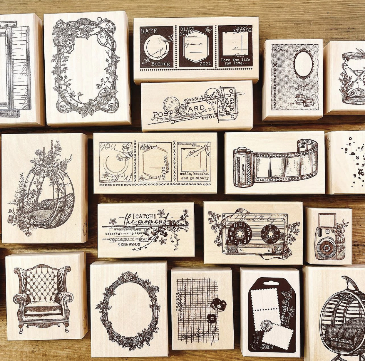 JP Vintage Slow Living Catch T - Vintage Collectible Stamps review and price