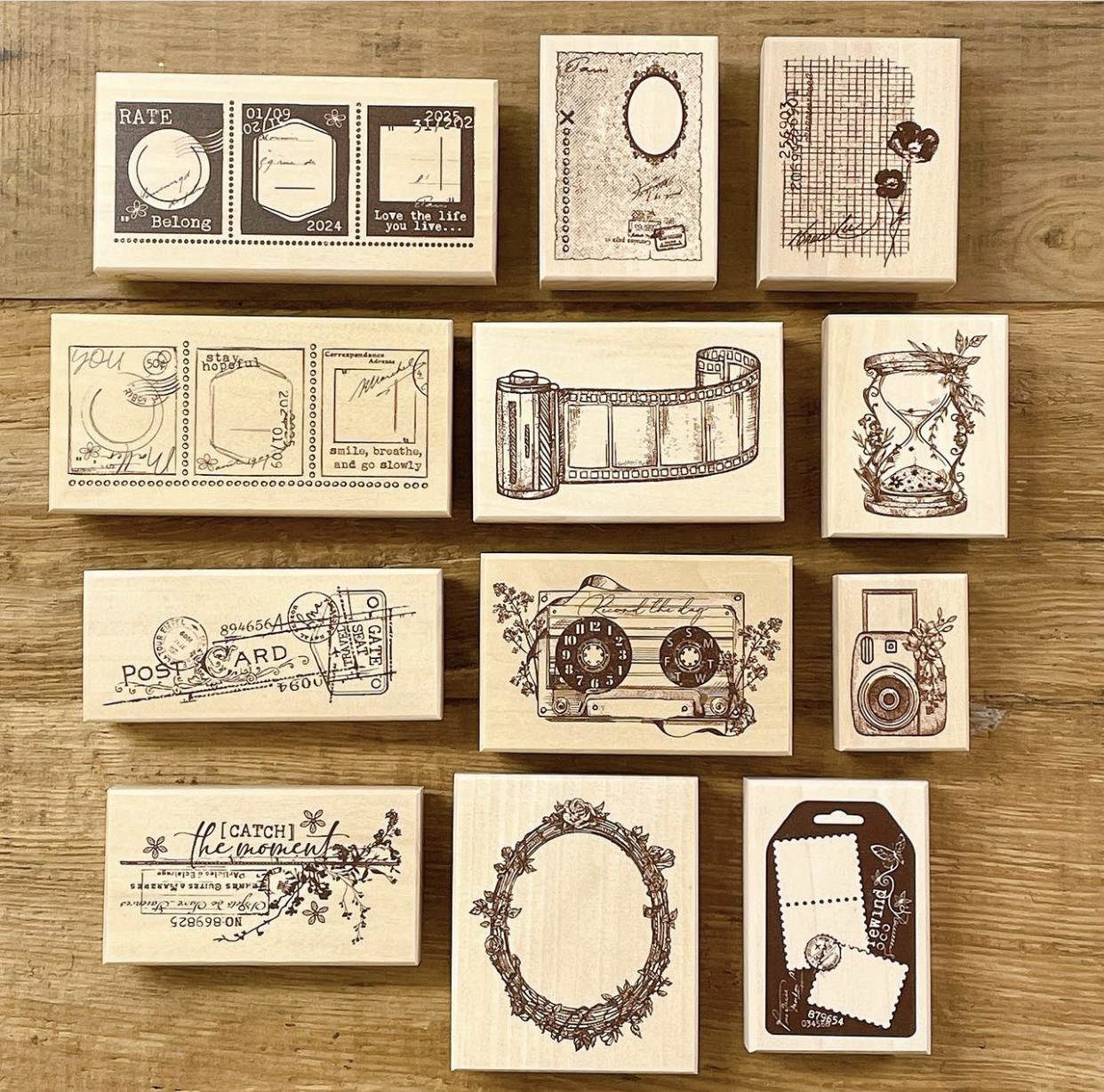 JP Vintage Slow Living Catch T - Vintage Collectible Stamps review and price