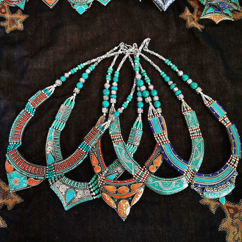 BOHO Vintage Necklaces Collect - Vintage Collectible Jewelry review and price