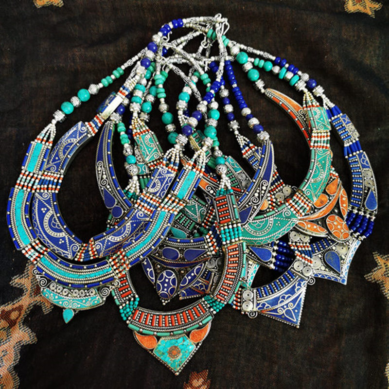 BOHO Vintage Necklaces Collect - Vintage Collectible Jewelry review and price