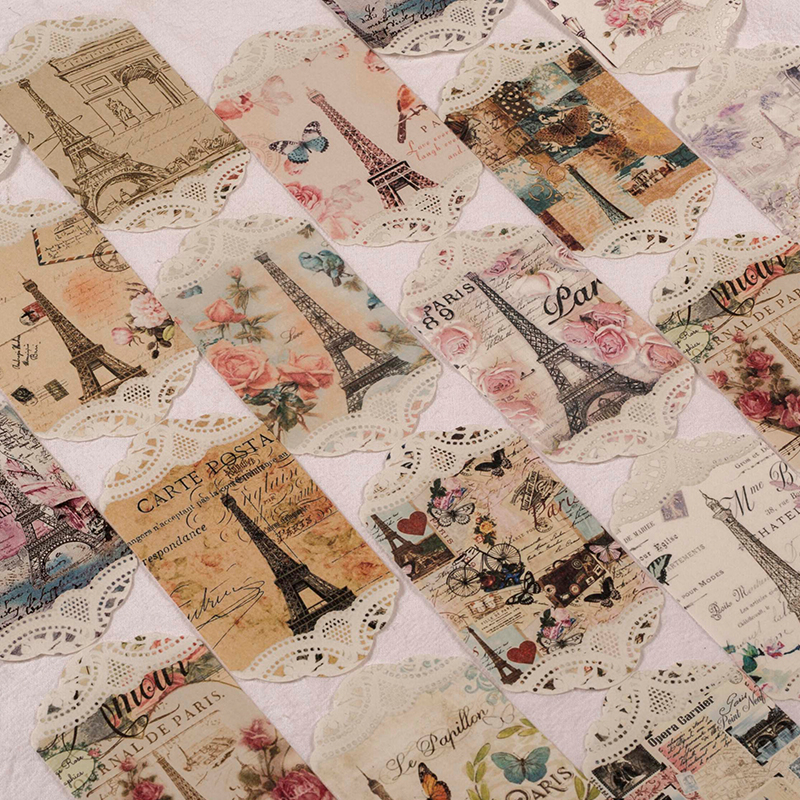 45Pcs/Bag European Girls Flowe - Vintage Collectible Cards review and price