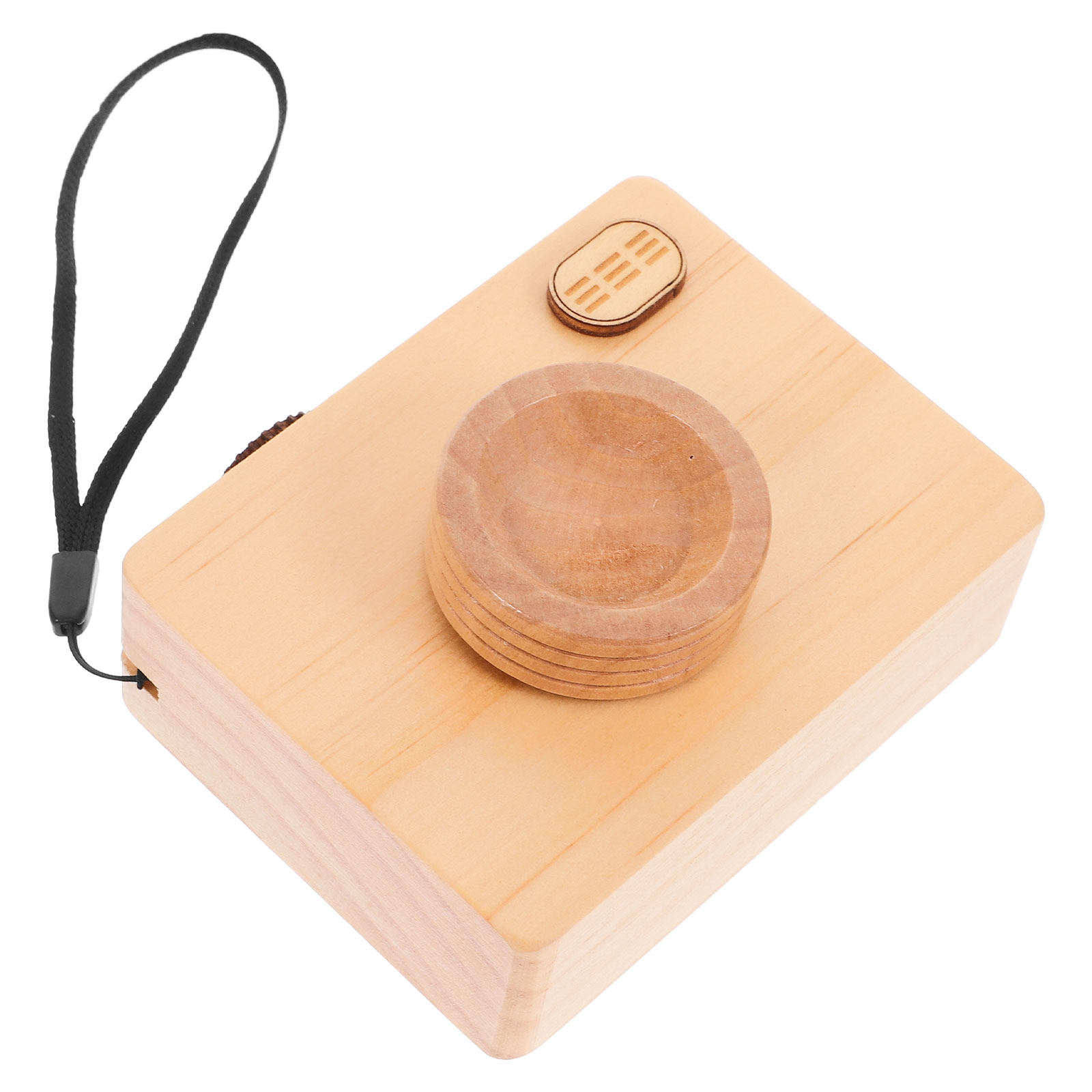 Creative Wooden Camera Box Dec - Small Vintage Collectible Items review and price