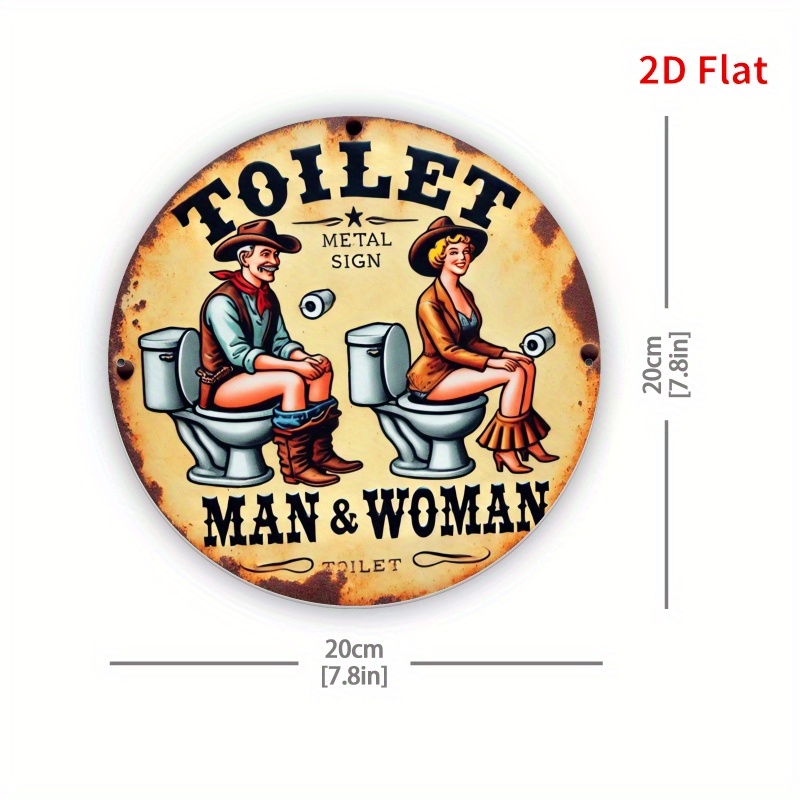 1pc 2D Flat Metal Decorative S - Vintage Things Collection review and price