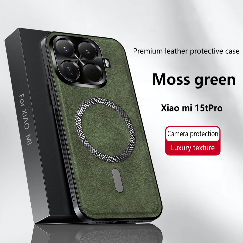 Magnetic Case for Mi 17T 15T 1 - Camera Leather Case review and price