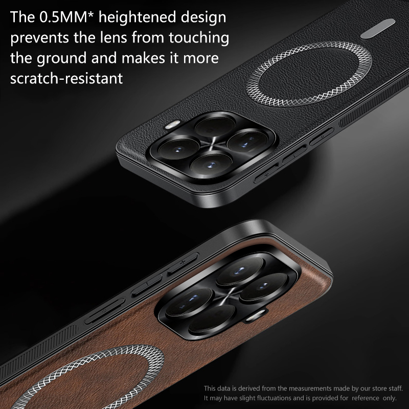 Magnetic Case for Mi 17T 15T 1 - Camera Leather Case review and price