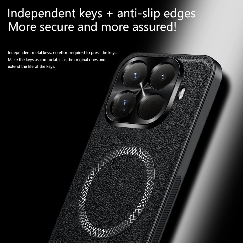 Magnetic Case for Mi 17T 15T 1 - Camera Leather Case review and price