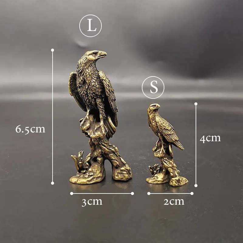 New Brass Eagle Statue Vintage - Vintage Things Collection review and price