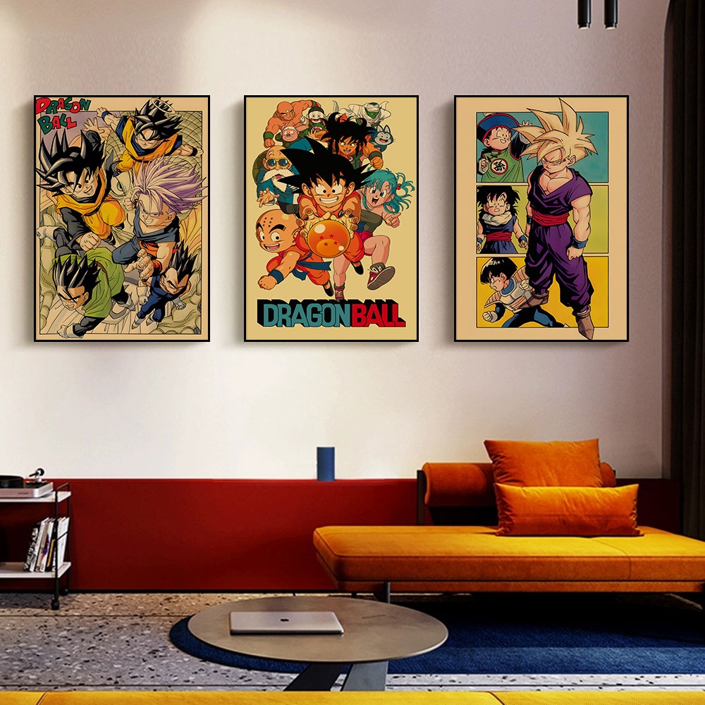 Vintage Posters Dragon Ball Pe - Vintage Things Collection review and price