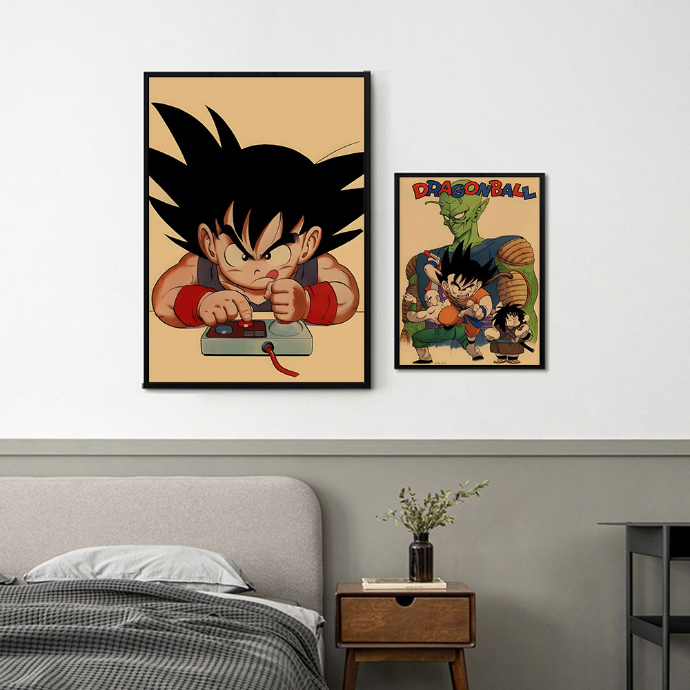 Vintage Posters Dragon Ball Pe - Vintage Things Collection review and price