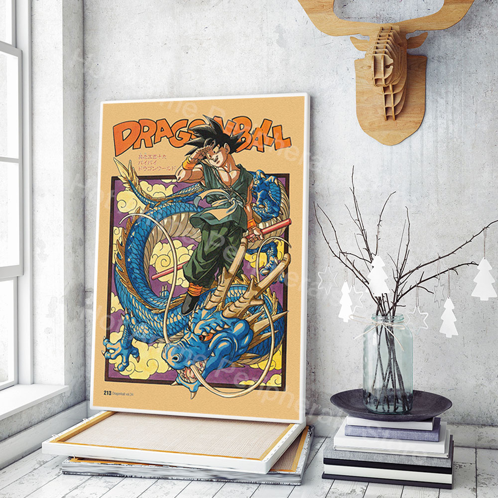 Vintage Posters Dragon Ball Pe - Vintage Things Collection review and price
