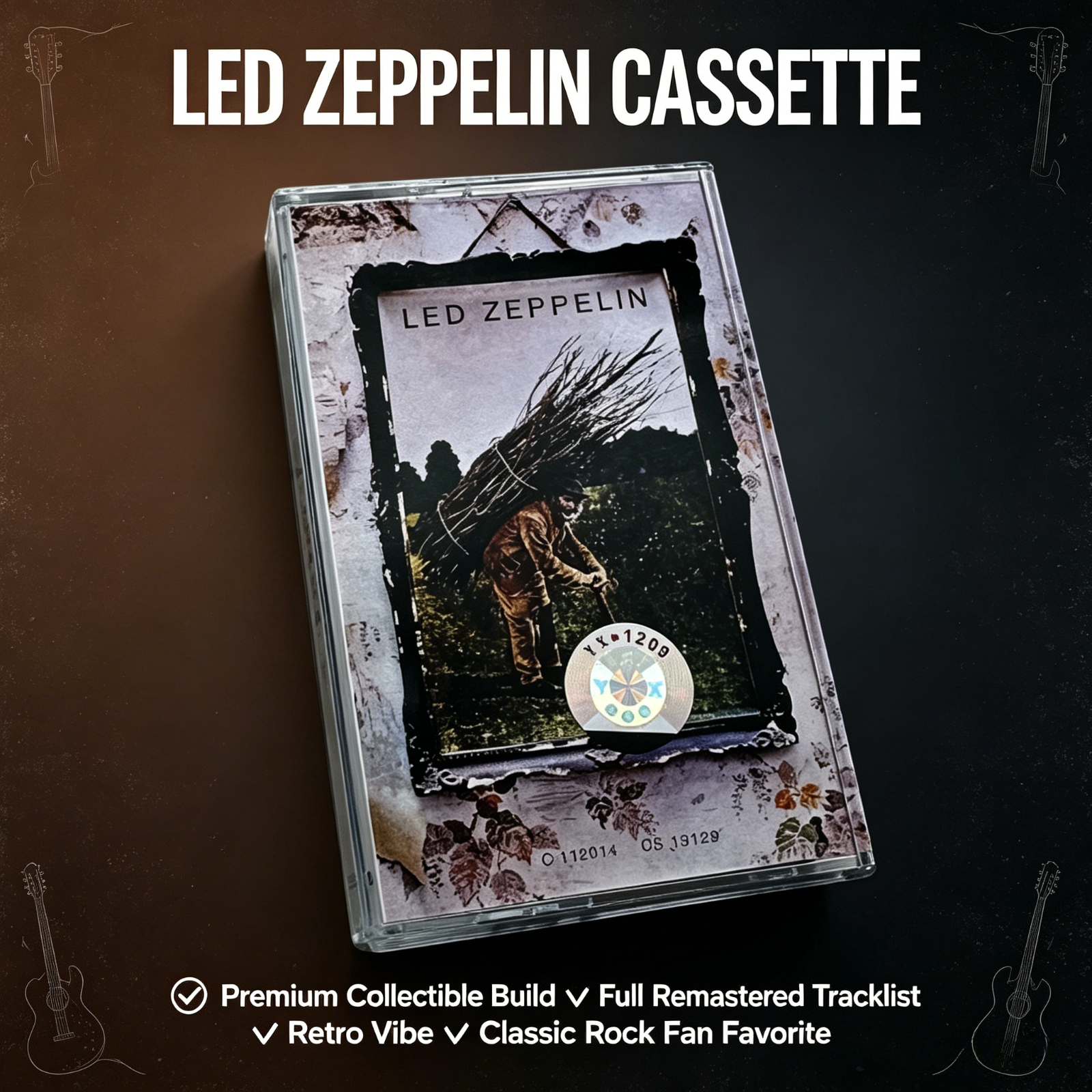 Led Zeppelin IV Classic Rock C - Vintage Collectibles review and price