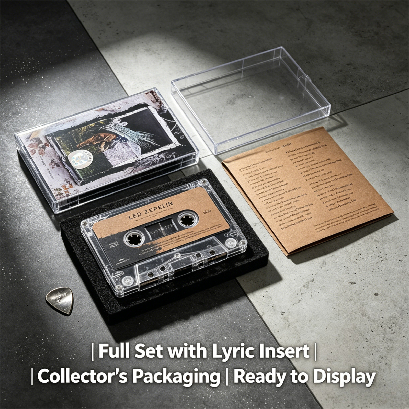 Led Zeppelin IV Classic Rock C - Vintage Collectibles review and price