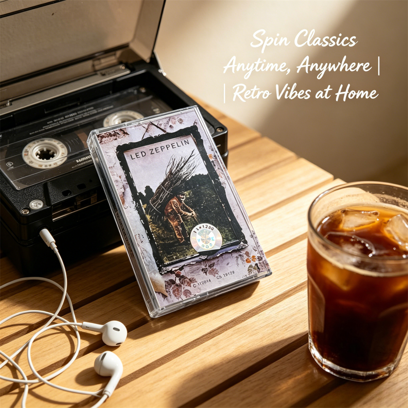 Led Zeppelin IV Classic Rock C - Vintage Collectibles review and price