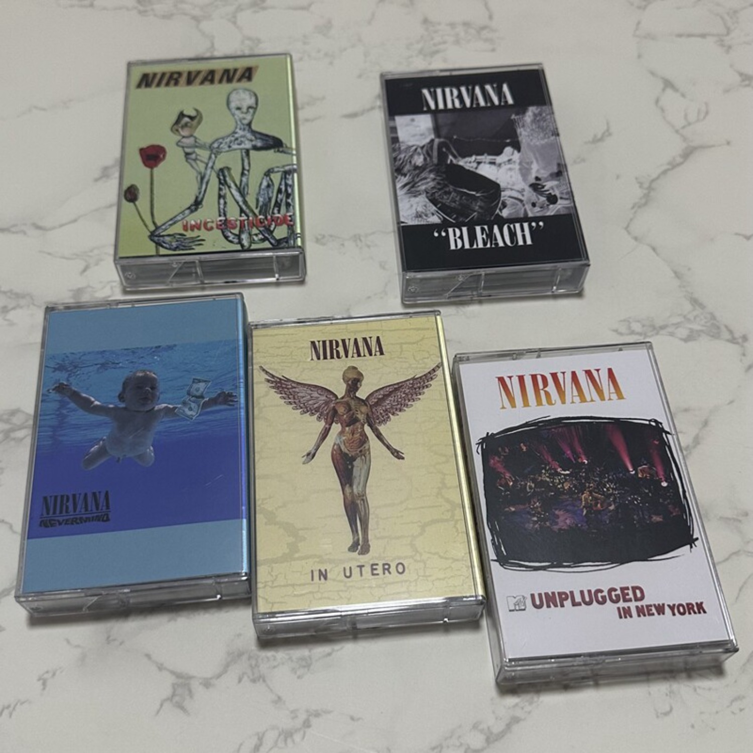 Nirvana Complete Album Collect - Vintage Collectibles review and price