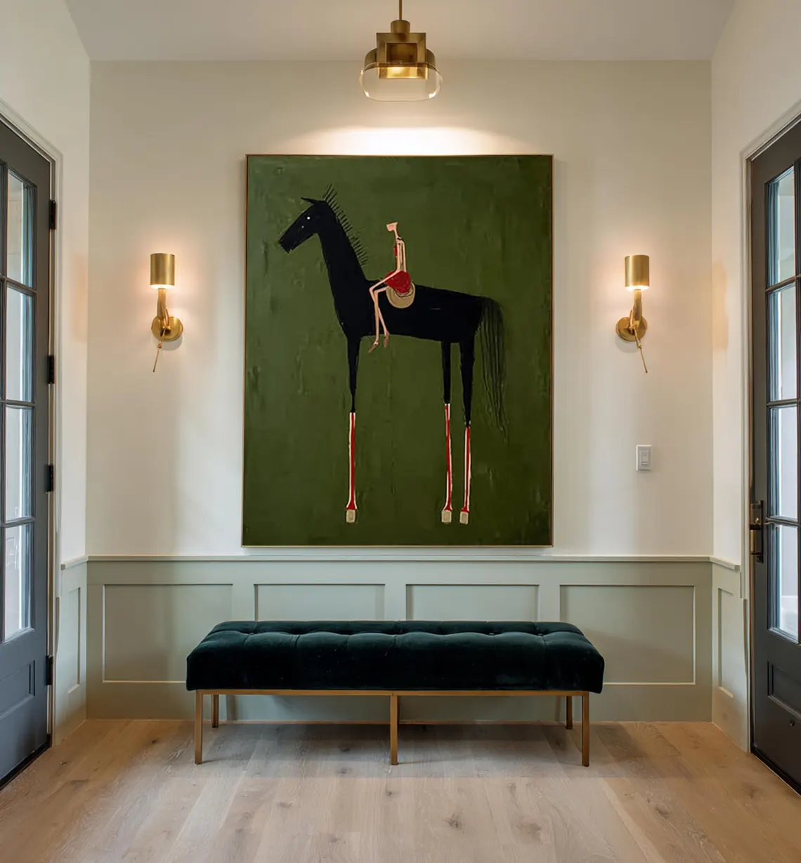 horse art Neutral Home Decorpa - Vintage Toy Collector review and price