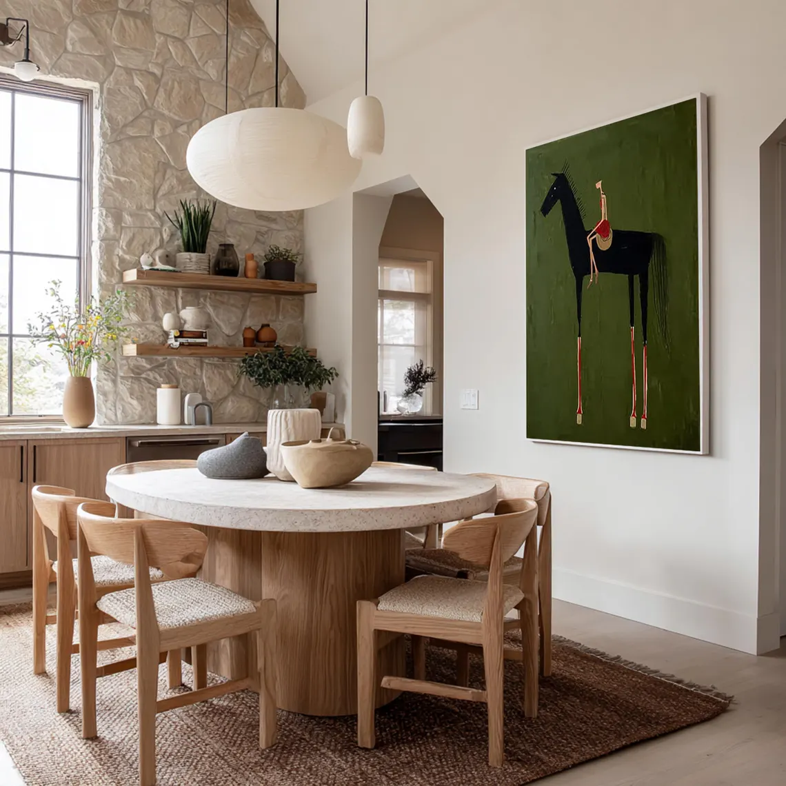 horse art Neutral Home Decorpa - Vintage Toy Collector review and price
