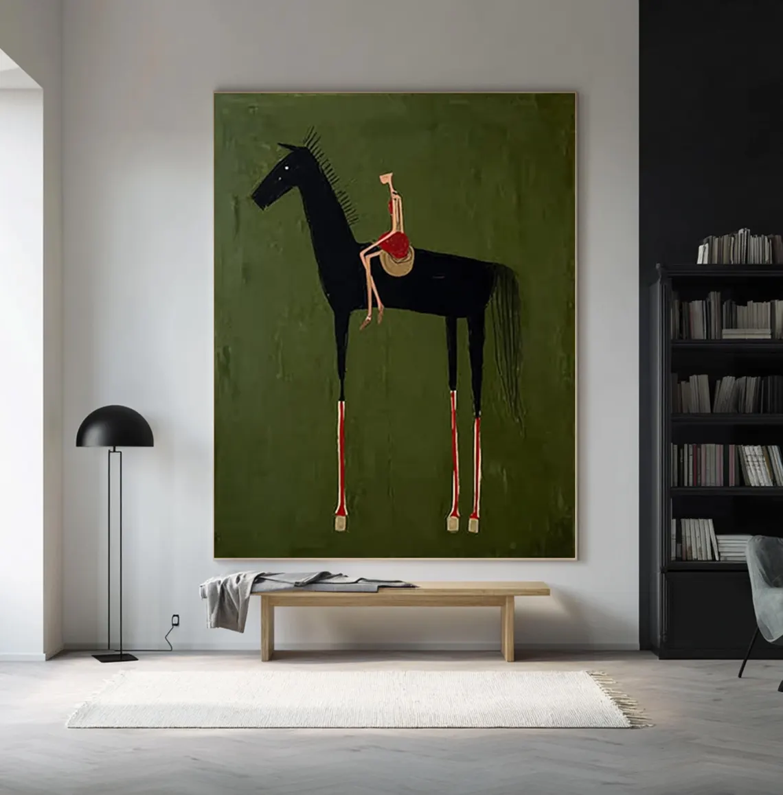 horse art Neutral Home Decorpa - Vintage Toy Collector review and price