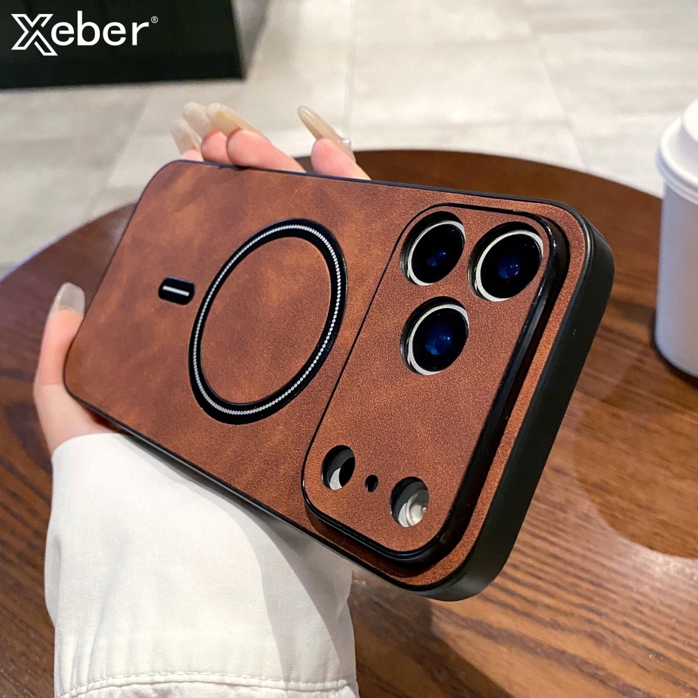 Matte Sheepskin Leather Magnet - Camera Leather Case review and price
