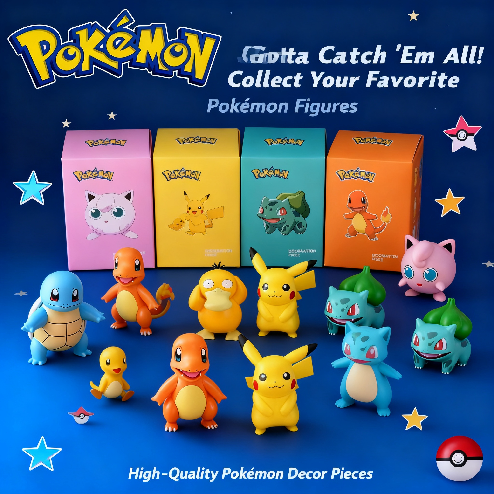 Vintage Pokemon Pikachu Anime  - Vintage Pokemon Collectible review and price